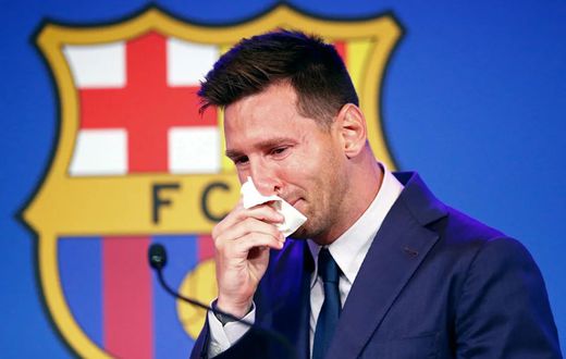 Messi finally breaks silence on why he couldn’t return to Barcelona