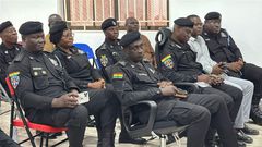 Minister slams police officers for allegedly accepting bribes from illegal miners