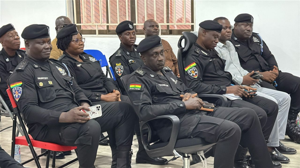 Minister slams police officers for allegedly accepting bribes from illegal miners