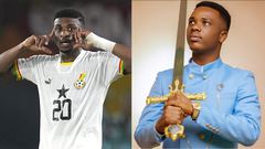 Ghana to reach World Cup quarters, Kudus to suffer serious injury - Prophet predicts