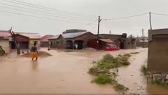 Accra flooding