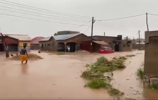 Accra flooding