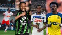 GH ballers abroad: Round-up of best performing Ghanaian players abroad last weekend