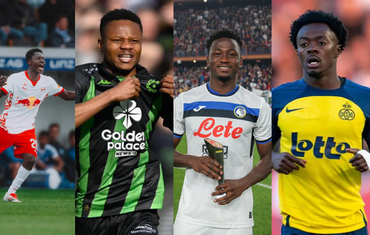 GH ballers abroad: Round-up of best performing Ghanaian players abroad last weekend
