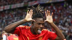 Ghanaian-born star Nico Williams close to joining Barcelona despite transfer hurdles