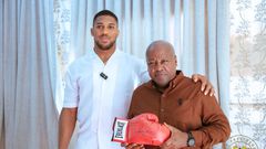 President Mahama offers Anthony Joshua ‘special’ Ghanaian citizenship, ambassadorial role