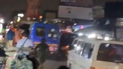 Soldier whips drivers who parked wrongly at Lapaz