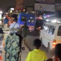 Soldier whips drivers who parked wrongly at Lapaz