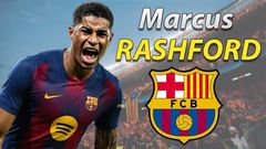 Barcelona agree deal to sign Marcus Rashford on loan from Man United - Details [SVMM].