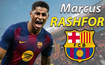 Barcelona agree deal to sign Marcus Rashford on loan from Man United - Details [SVMM].