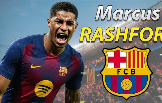 Barcelona agree deal to sign Marcus Rashford on loan from Man United - Details [SVMM].