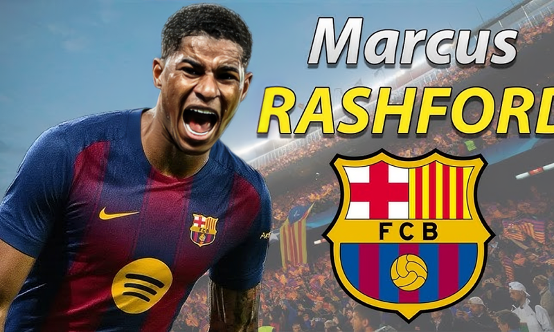 Barcelona agree deal to sign Marcus Rashford on loan from Man United - Details [SVMM].