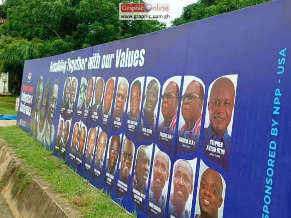 NPP's National Delegates Conference
