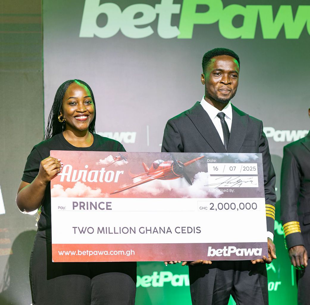 I just want a decent accommodation for my family: betPawa Aviator winner shares first goal after GH¢2 million win