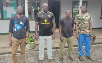 W/R: 4 soldiers arrested over unauthorised anti-galamsey raids in Tarkwa

Photo via Joynews