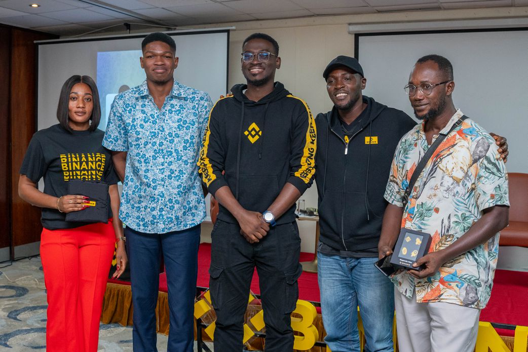 Binance community event in Accra showcases crypto opportunities, education, and regulatory dialogue 