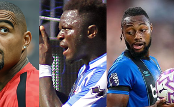 Semenyo, Sulley Muntari, and 6 other Ghanaian stars who suffered racist attacks