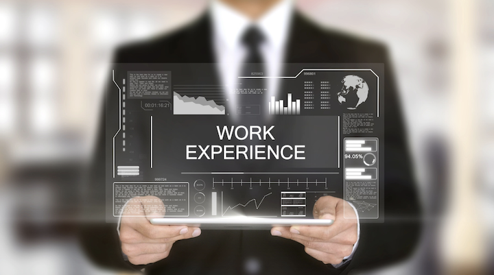 Work experience. Credit: careersportal.ie