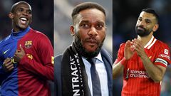 No Salah, Eto'o as Okocha names 2 Ghana legends in top 5 greatest African players