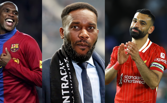 No Salah, Eto'o as Okocha names 2 Ghana legends in top 5 greatest African players