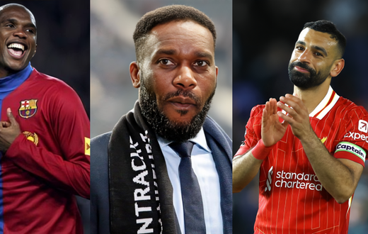 No Salah, Eto'o as Okocha names 2 Ghana legends in top 5 greatest African players