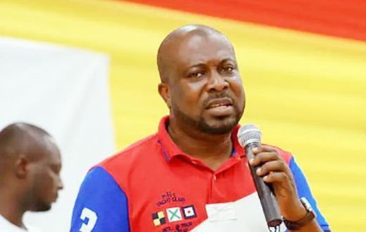 National Youth Organiser of the NPP, Salam Mustapha
