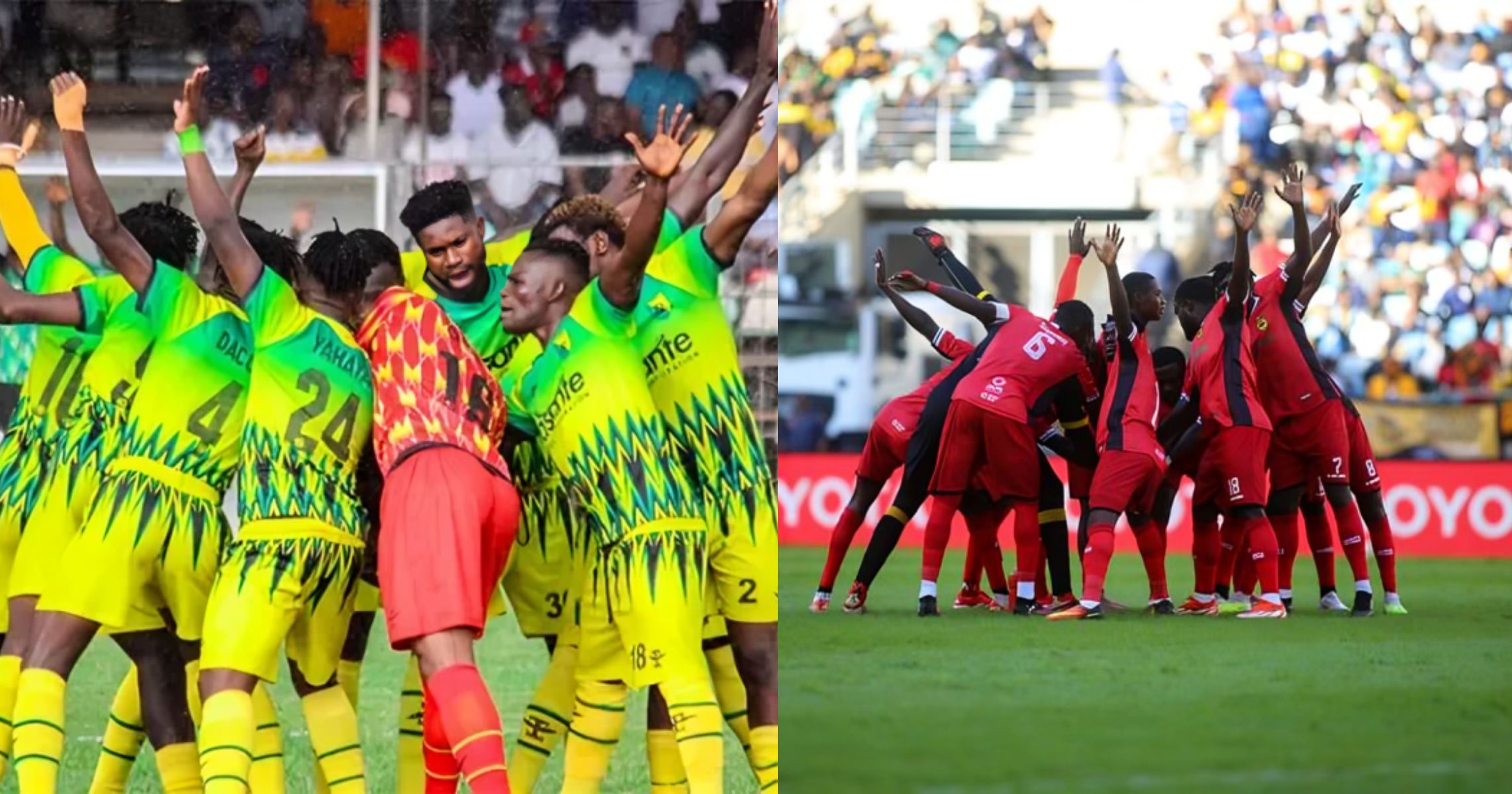 Asante Kotoko and Bibiani GoldStars carry Ghana’s hopes in Africa this weekend
