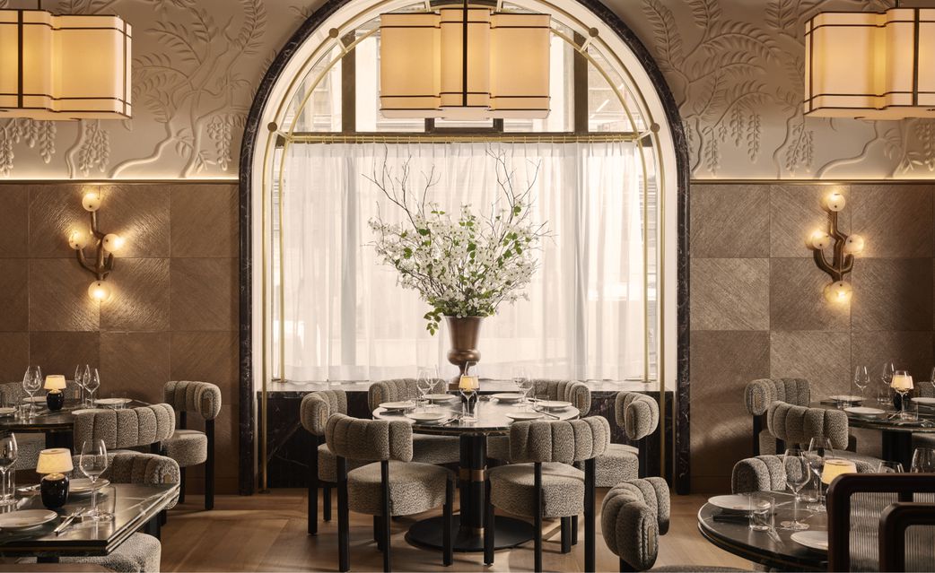 The Most Beautiful Restaurants in the World in 2025