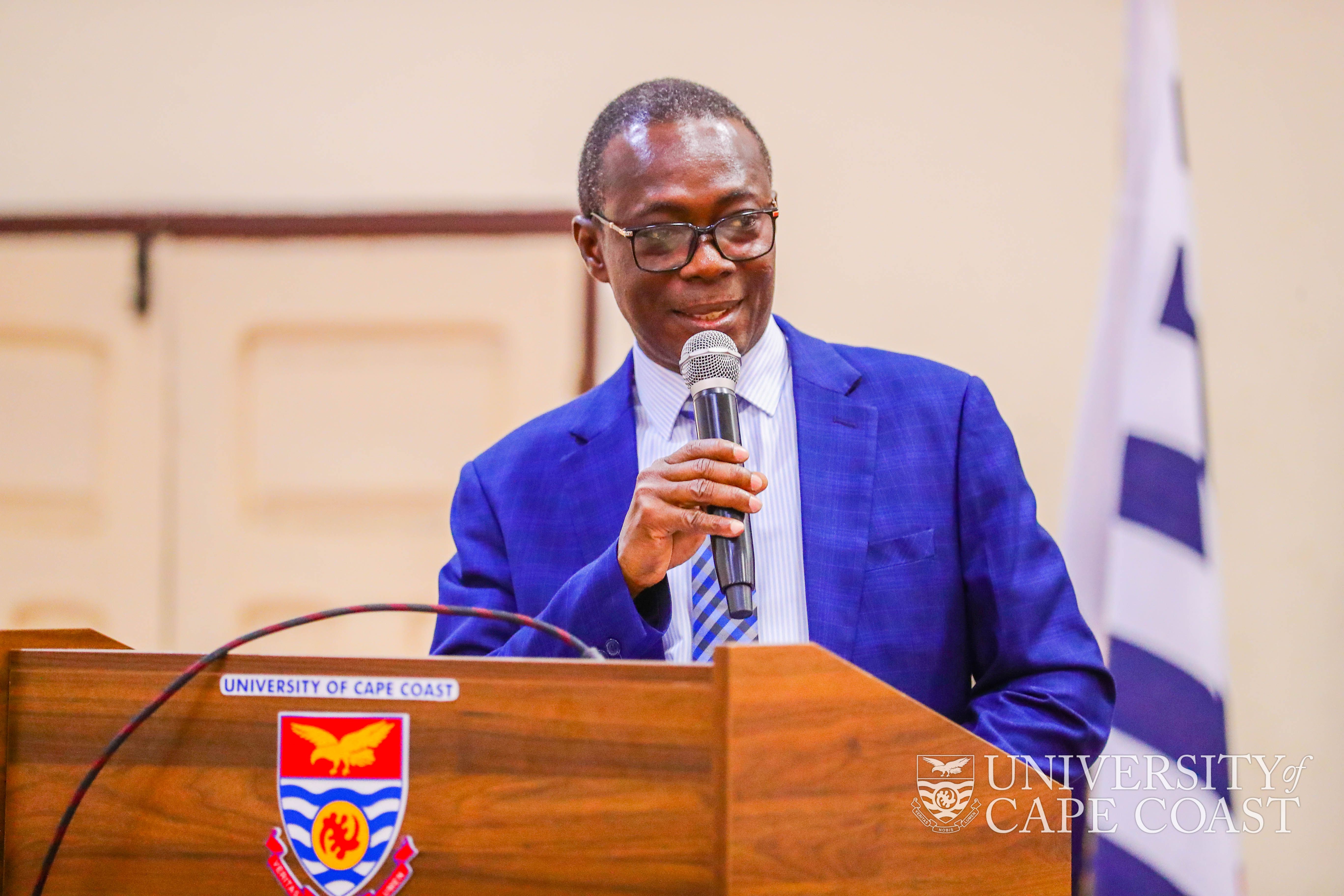 GTEC orders UCC Vice-Chancellor to vacate post over retirement age