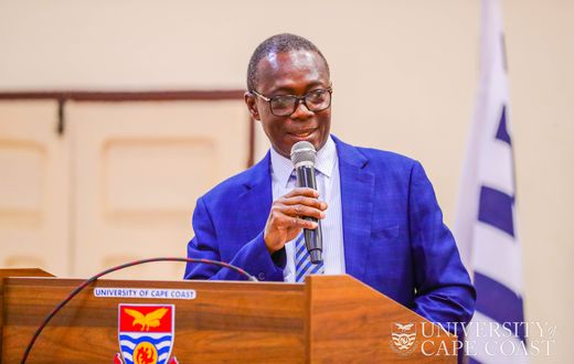 Prof Johnson Nyarko Boampong via ucc.edu.gh