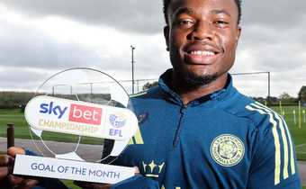 Ghanaian star Fatawu Issahaku’s wonder strike wins Goal of the Month in England