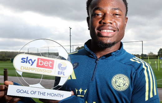 Ghanaian star Fatawu Issahaku’s wonder strike wins Goal of the Month in England