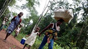 Over 1,500 Ivorians reportedly flee into Ghana amid election-related violence