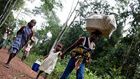 Ivorian refugees via www.unhcr.org