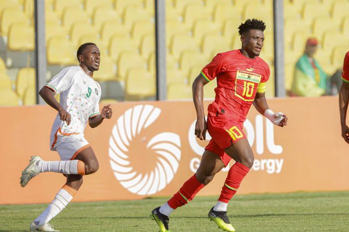 Kudus misses last-minute penalty as Black Stars shamefully lose to Niger