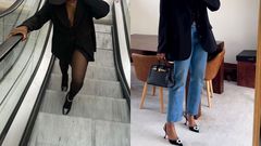 Oversized Blazer Outfits