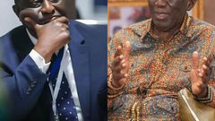 Alan Kyeremanten and Former President Kufuor