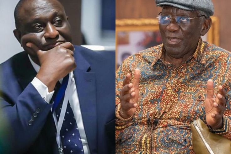 Alan Kyeremanten and Former President Kufuor