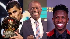 Ballon d’Or 2024: Michael Oti Adjei explains why he voted for Rodri over Vinicius Jr