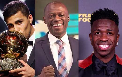 Ballon d’Or 2024: Michael Oti Adjei explains why he voted for Rodri over Vinicius Jr