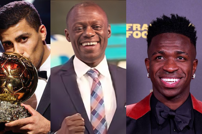 Ballon d’Or 2024: Michael Oti Adjei explains why he voted for Rodri over Vinicius Jr