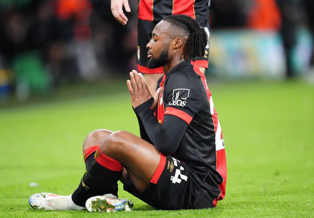 [Video] Semenyo hits WWE-inspired celebration after his goal against Nottingham Forest