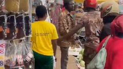 Prison Officer arrests driver's mate for wearing service uniform in trotro