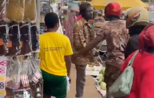 Prison Officer arrests driver's mate for wearing service uniform in trotro