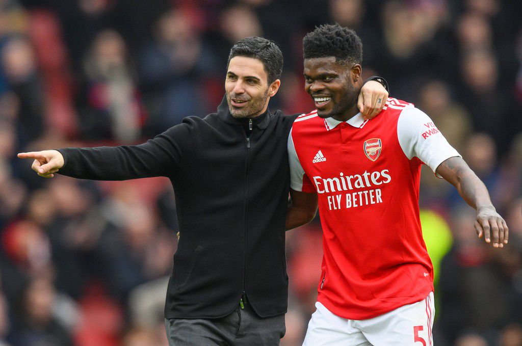 Thomas Partey is a massive player for us - Mikel Arteta after Champions League triumph