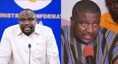 Alhaji Hanan Abdul-Wahab and Henry Nana Boakye