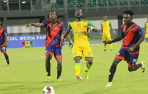 Asante Kotoko vs Legon Cities