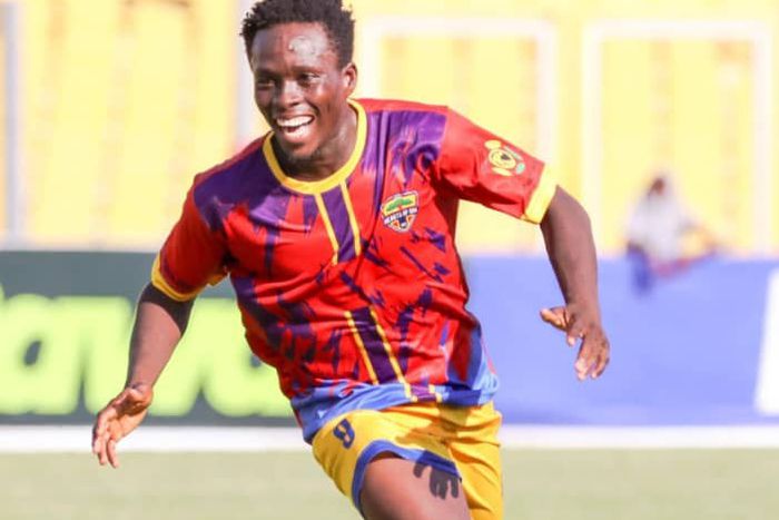 Denmark club in town to monitor Hearts of Oak striker Hamza Issah