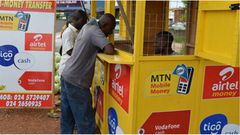 Mobile Money (MoMo) Agency