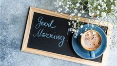 Good morning messages